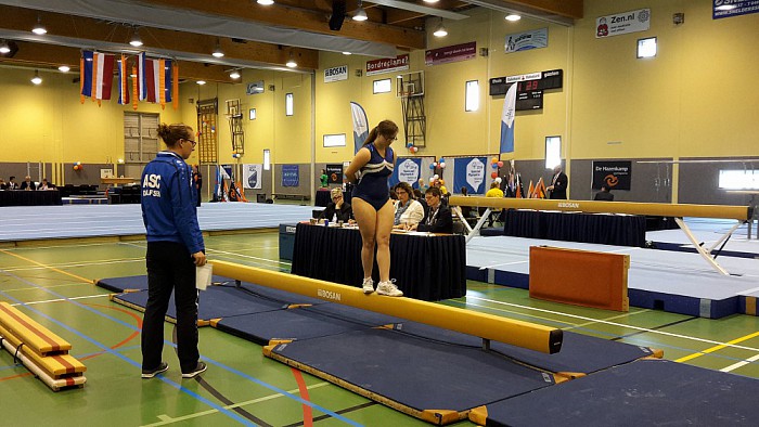 Special gym van ASC - Foto: Eigen geleverde foto