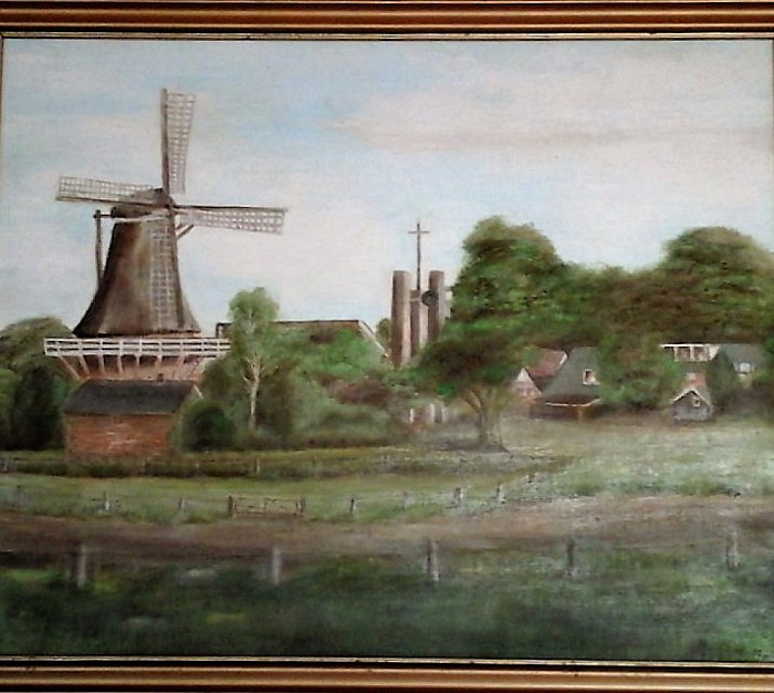 Expositie molenschuur Hoonhorst - Foto: Eigen geleverde foto