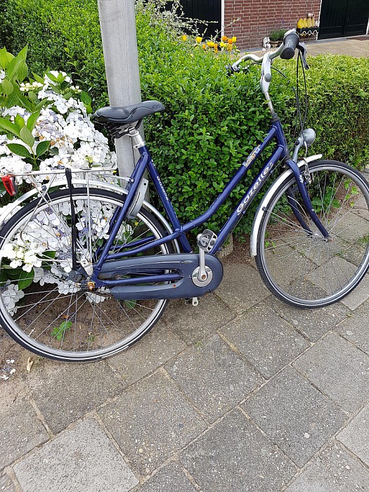 Wie mist deze fiets - Foto: Eigen geleverde foto