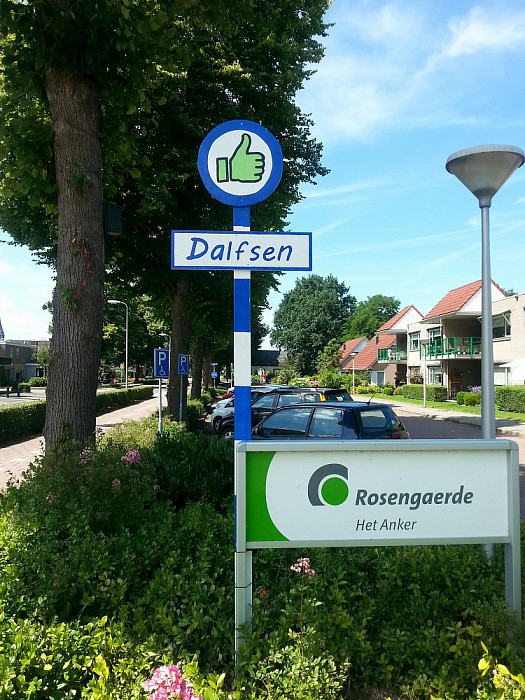 Lift plaats Lemelerveld - Foto: Eigen geleverde foto