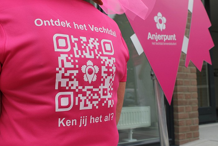 Anjerpunt Hoonhorst ook naar Nijmegen - Foto: Eigen geleverde foto