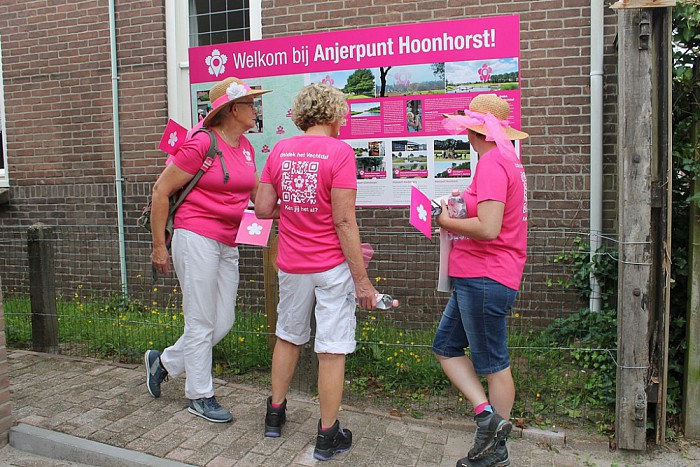 Anjerpunt Hoonhorst ook naar Nijmegen - Foto: Eigen geleverde foto