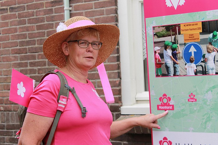 Anjerpunt Hoonhorst ook naar Nijmegen - Foto: Eigen geleverde foto