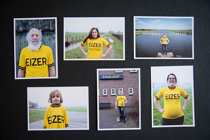 Expositie Dalfsen in de gele trui - Foto: Eigen geleverde foto