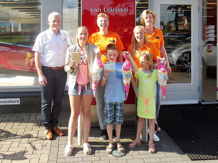 Ballonnenwedstrijd Oranjevereniging Dalfsen - Foto: Eigen geleverde foto