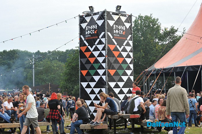 Stone Rock festival groot succes - Foto: Johan Bokma
