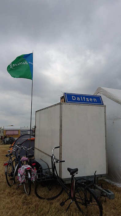 Traditioneel: Dalfser ploeg weer in Nijmegen - Foto: Eigen geleverde foto