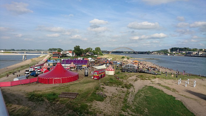Traditioneel: Dalfser ploeg weer in Nijmegen - Foto: Eigen geleverde foto