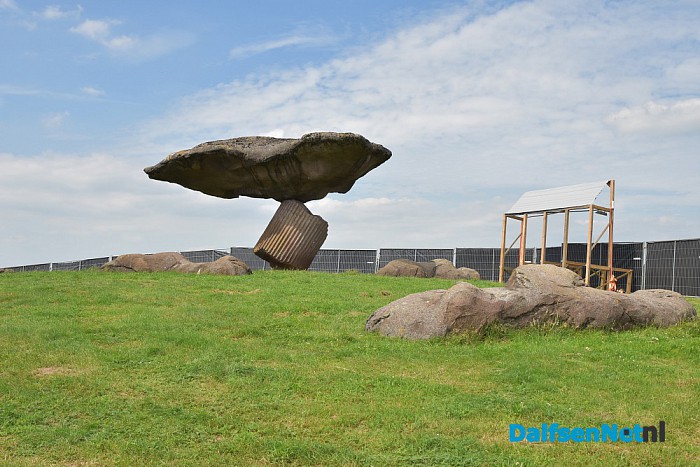 Opbouw Stone Rock Festival in volle gang - Foto: Johan Bokma