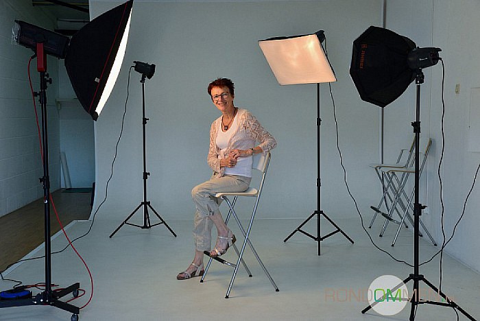 Een fotostudio voor Dook van Gils