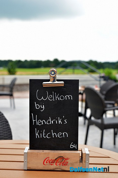 Restaurant Hendrik’s Kitchen in De Witte Villa geopend - Foto: Johan Bokma