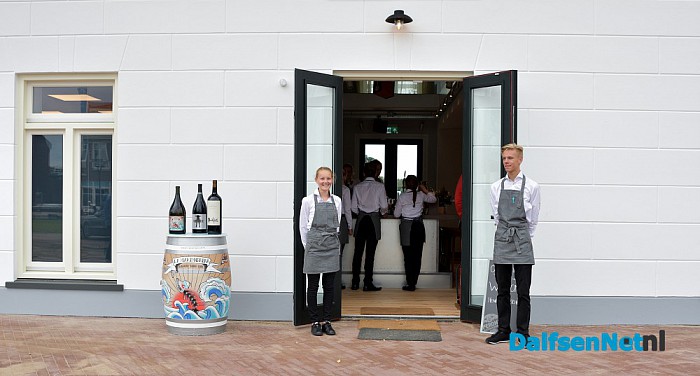 Restaurant Hendrik’s Kitchen in De Witte Villa geopend - Foto: Johan Bokma