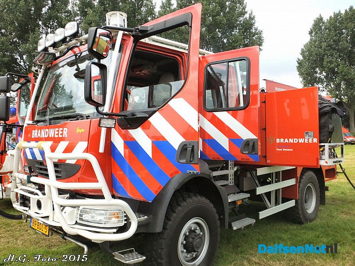 Zeer grote brand recycling bedrijf Staphorst. (Update) - Foto: H.G. Foto