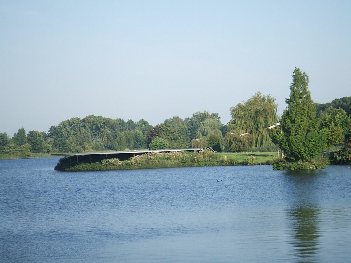 De visstrijd nog niet gewonnen bij de Koperen Hoogte? - Foto: Wim