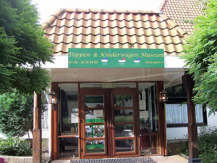 Poppen en kinderwagenmuseum Zwolle - Foto: Wim