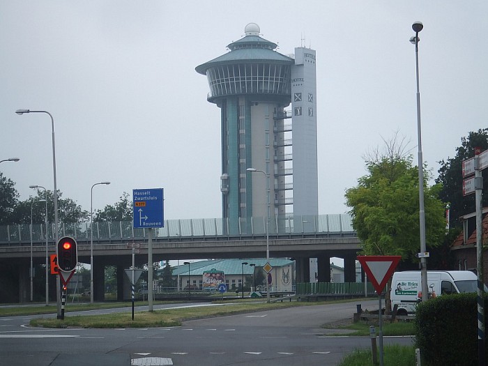 De visstrijd nog niet gewonnen bij de Koperen Hoogte? - Foto: Wim