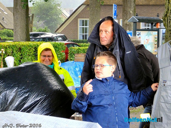 Vilsteren bruist. - Foto: H.G. Foto