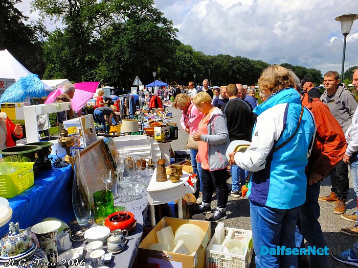 Vilsteren bruist. - Foto: H.G. Foto