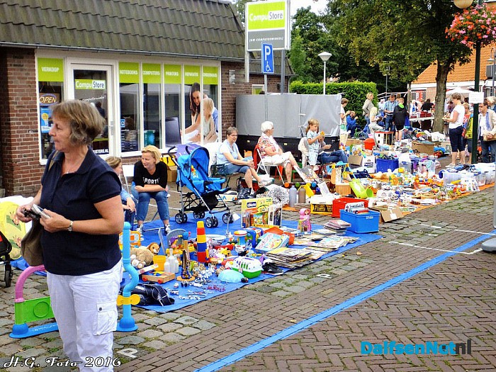 2e Blauwebogendag begint in elk geval droog. - Foto: H.G. Foto