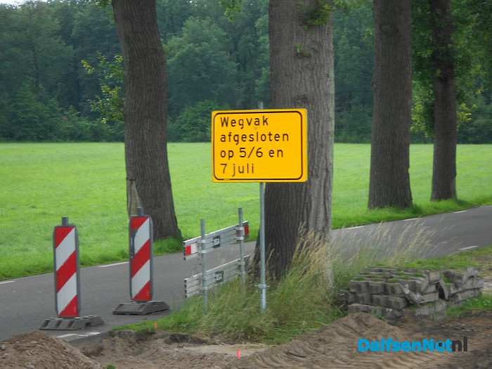 Rechterensedijk : 3 dagen op slot