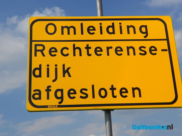 Rechterensedijk : 3 dagen op slot