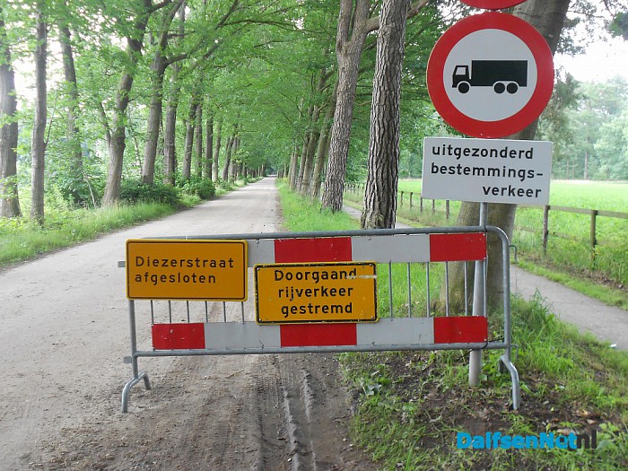 Wegafzettingen