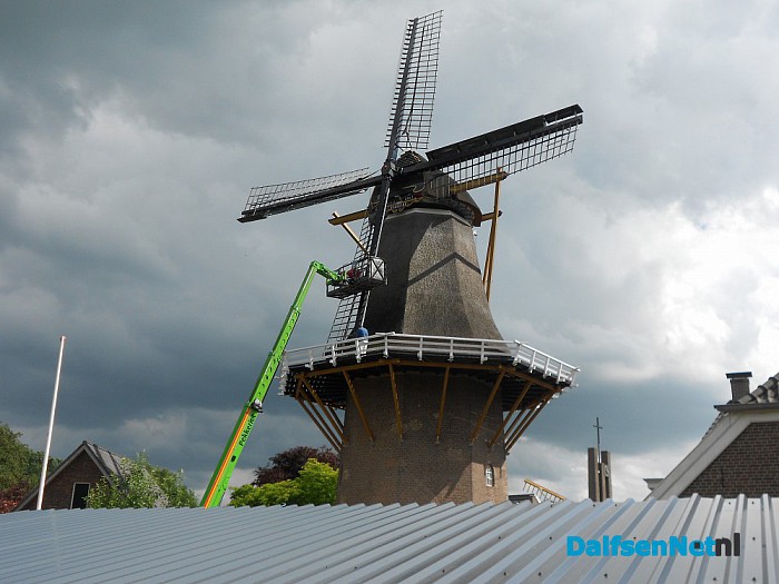 Volgende molen onder handen