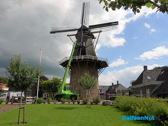 Volgende molen onder handen