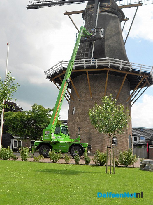 Volgende molen onder handen