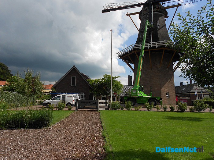 Volgende molen onder handen