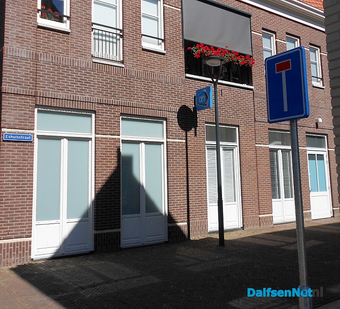Eshuisstraat gesloten voor auto’s