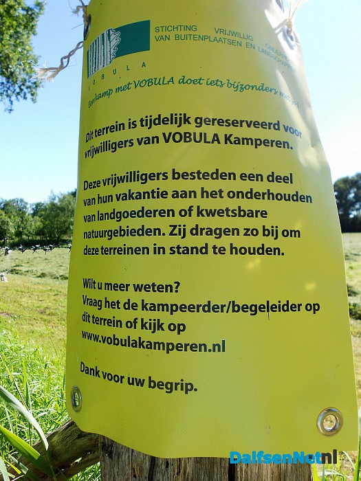 Vobula weer op Den Aalshorst neergestreken