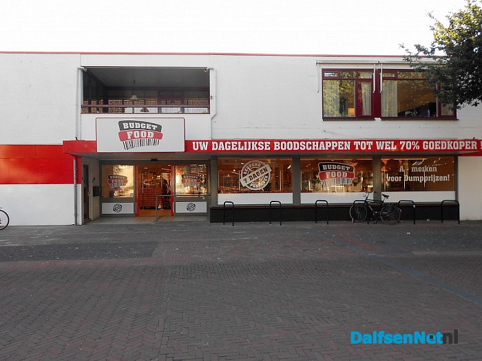 Nieuwe winkel in Heino