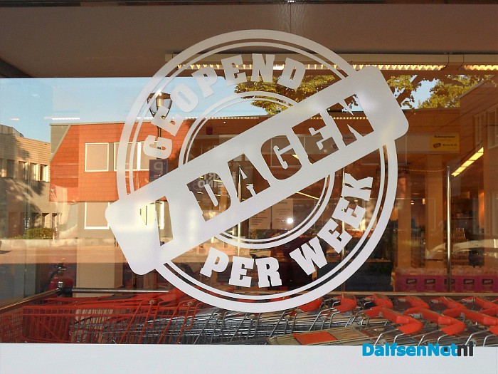 Nieuwe winkel in Heino