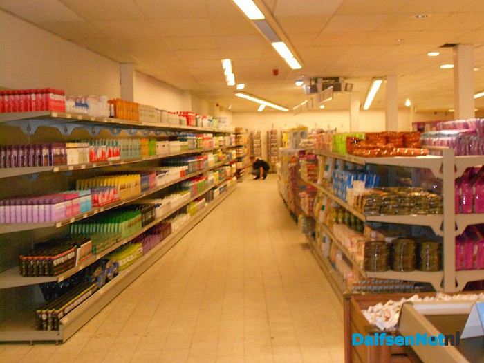 Nieuwe winkel in Heino