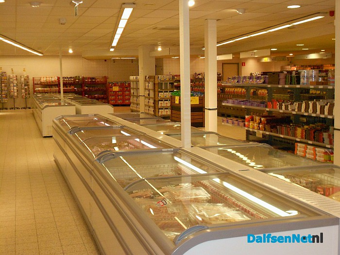 Nieuwe winkel in Heino