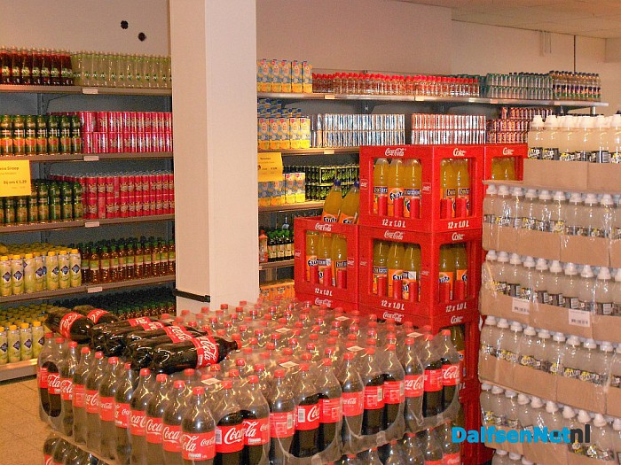 Nieuwe winkel in Heino