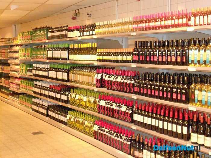 Nieuwe winkel in Heino