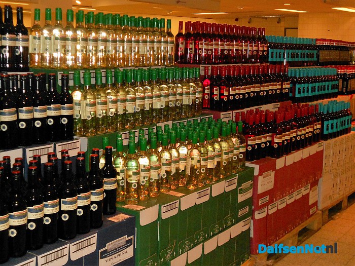 Nieuwe winkel in Heino