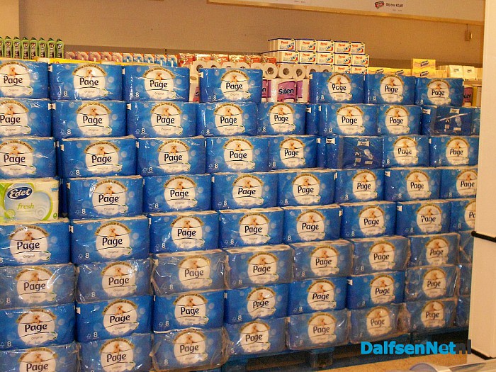 Nieuwe winkel in Heino