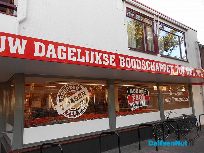 Nieuwe winkel in Heino