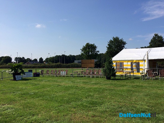 Bergruiters zijn klaar voor het concours