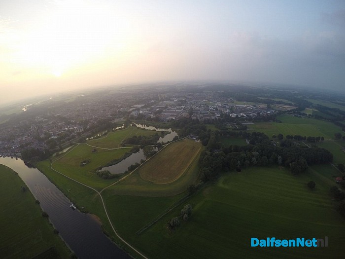 Mooie plaatjes vanuit de lucht - Foto: Ingezonden foto