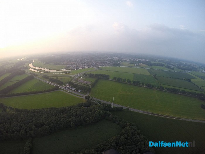 Mooie plaatjes vanuit de lucht - Foto: Ingezonden foto