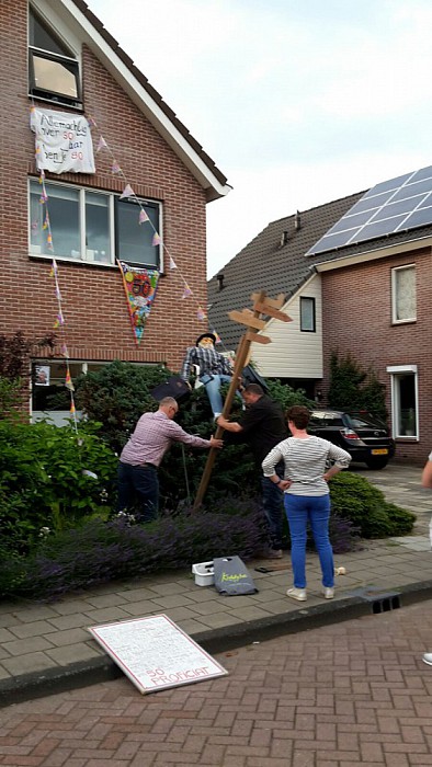 Hans Schrijver: alweer 50 jaar! - Foto: Eigen geleverde foto