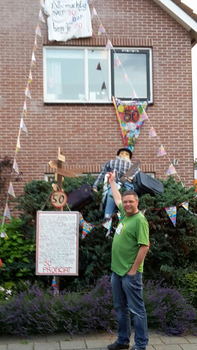 Hans Schrijver: alweer 50 jaar! - Foto: Eigen geleverde foto