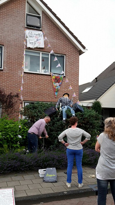 Hans Schrijver: alweer 50 jaar! - Foto: Eigen geleverde foto