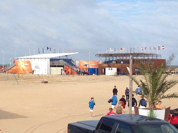 Dalfsen E1 Nederlands Kampioen Beachsoccer! - Foto: Eigen geleverde foto