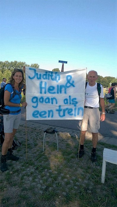 Nijmegen: Het gaat goed met Hein en Judith - Foto: Eigen geleverde foto