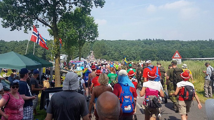 Wandelaarsnieuws: De dag van Groesbeek - Foto: Eigen geleverde foto